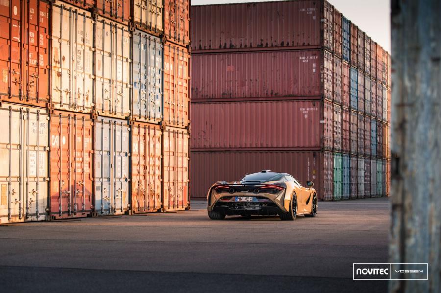  McLaren 720S N-Largo by Novitec Rosso on Vossen Wheels (MC2) 2018 года  (фото 60 из 72)